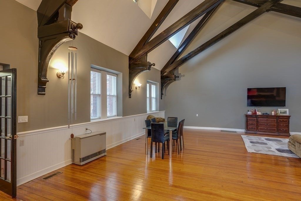 Dining room, Interior, Wood Texture Flooring