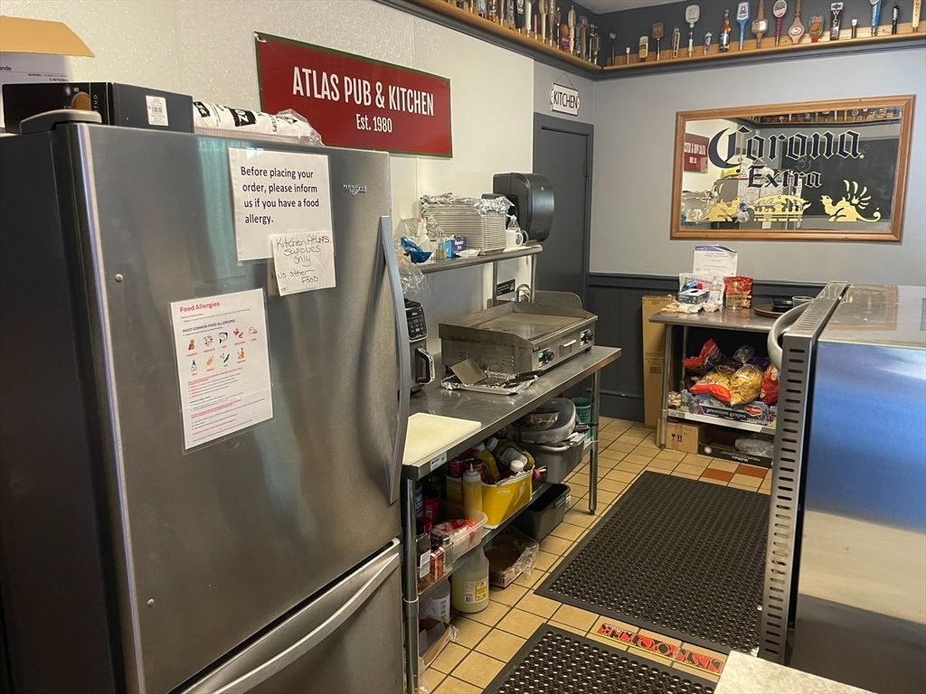 Interior, Kitchen
