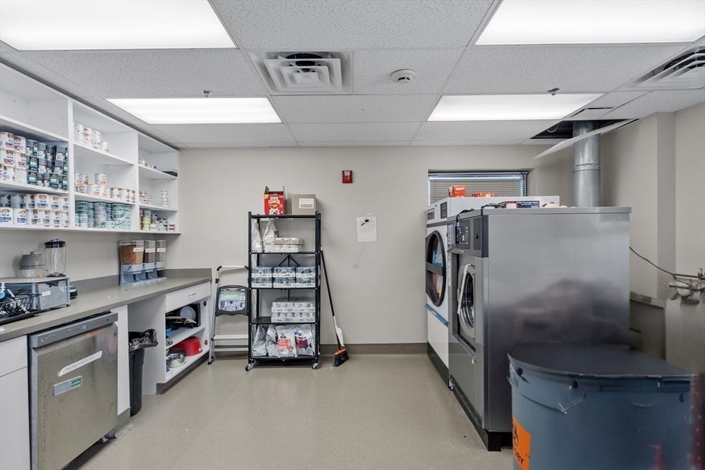Interior, Recessed Lighting, Washer
