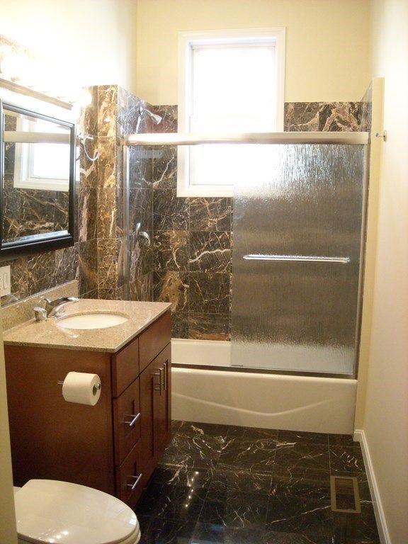 Bathroom, Interior, Marble, Marble Walls