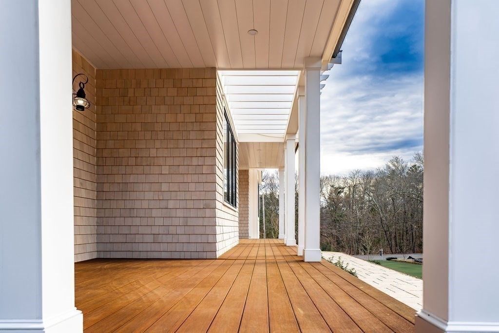 Exterior, Wood Texture Flooring