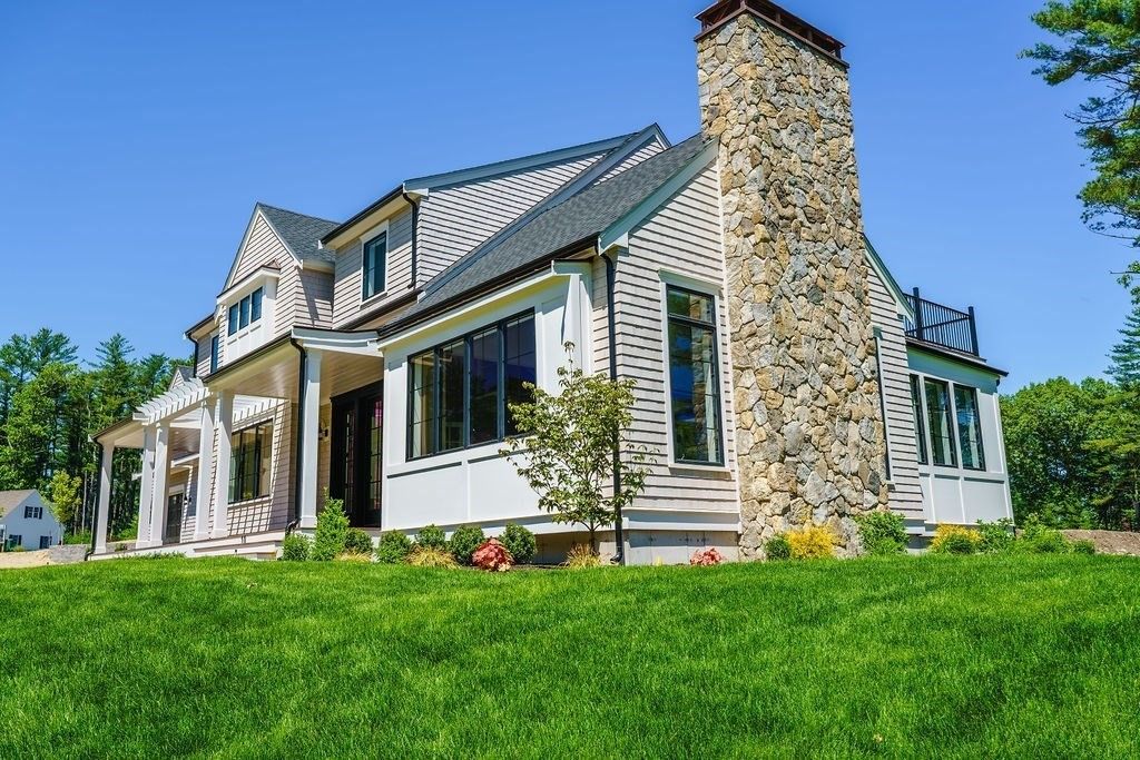 Backyard, Exterior, Facade, Cape Cod