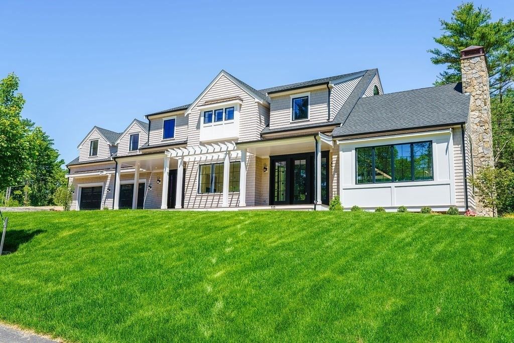 Backyard, Exterior, Facade, Farmhouse