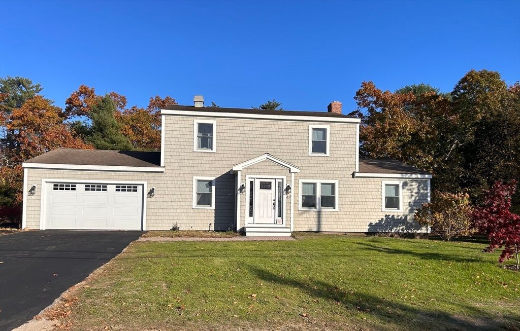 Attached, Exterior, Facade, Georgian