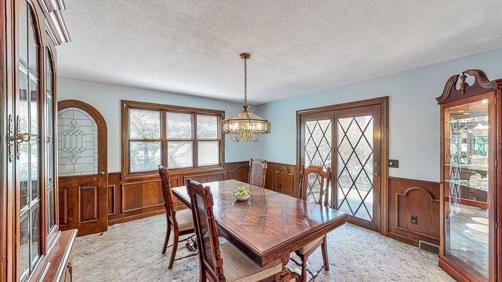 Dining room, Interior, Pendant Lights