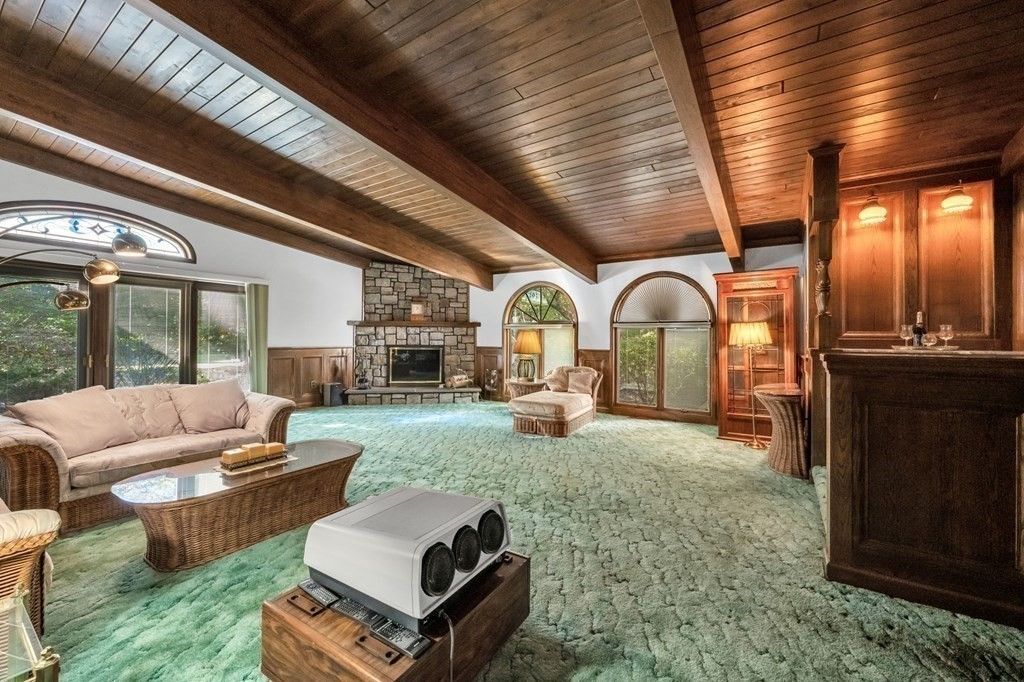 Fireplace, Interior, Living room, Wooden Beams, Wooden Ceilings