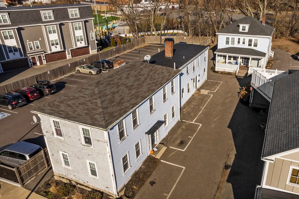 Exterior, Drone