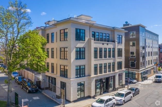 Exterior, Facade, Condo Building
