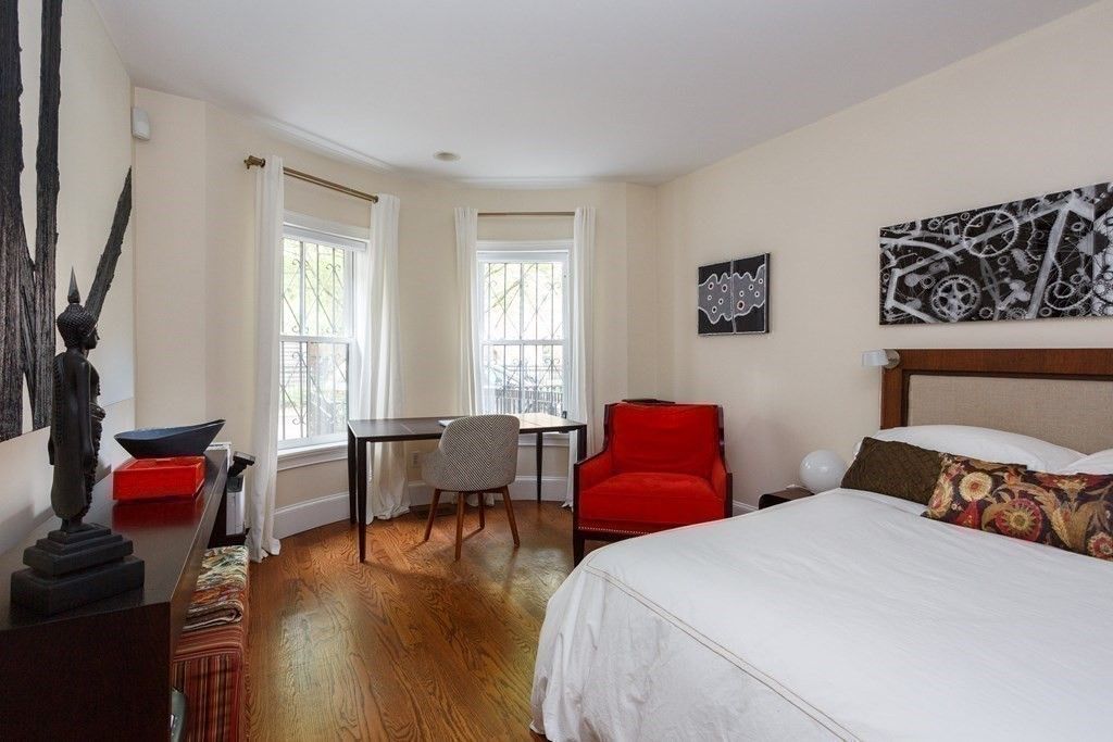 Bedroom, Home Office, Interior, Wood Texture Flooring