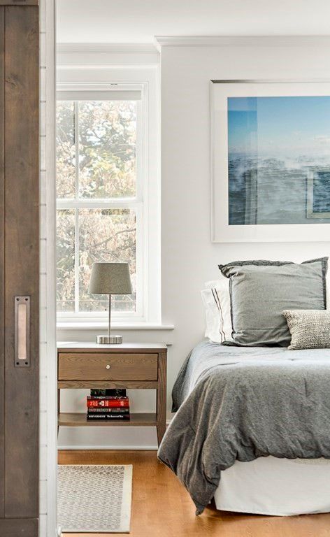 Bedroom, Interior, Water, Wood Texture Flooring