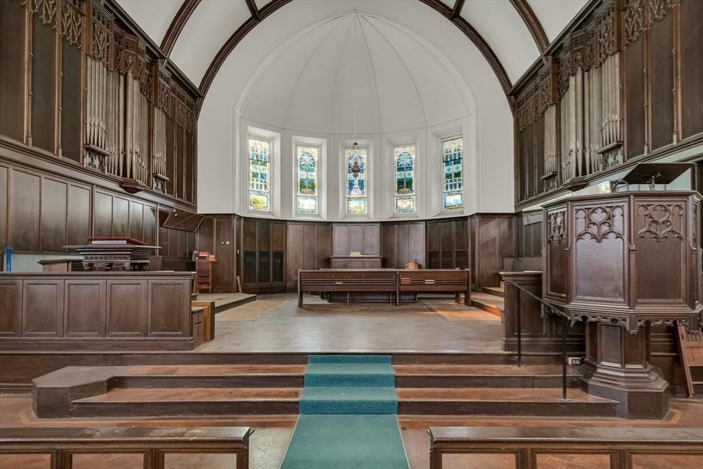 Interior, Wooden Walls