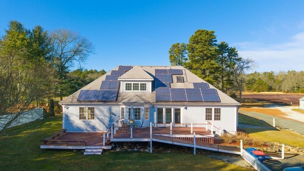 Backyard, Exterior, Solar Panels