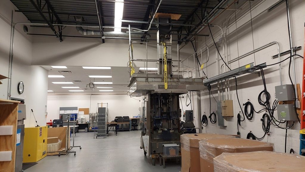 Fitness Equipment, Interior