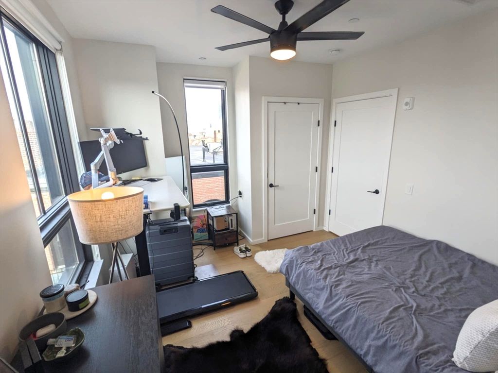 Bedroom, Home Office, Interior