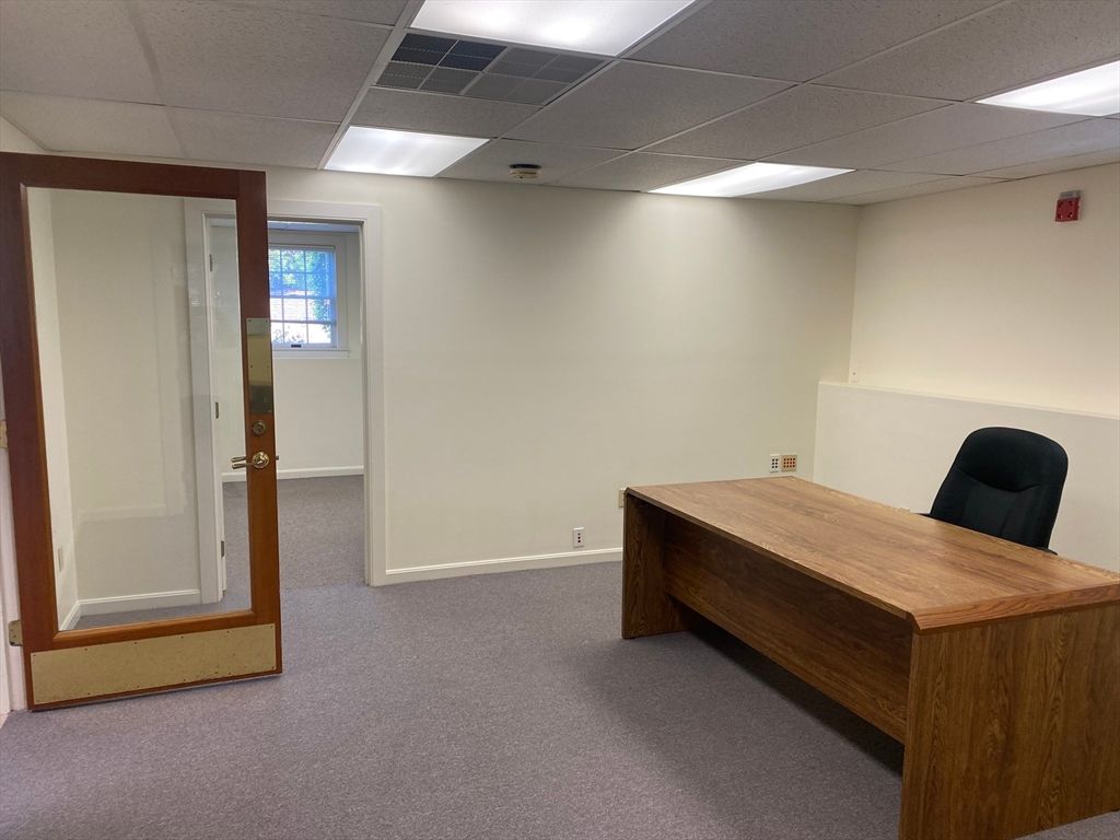 Home Office, Interior, Recessed Lighting