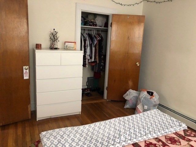 Interior, Walk-in Closets, Wood Texture Flooring