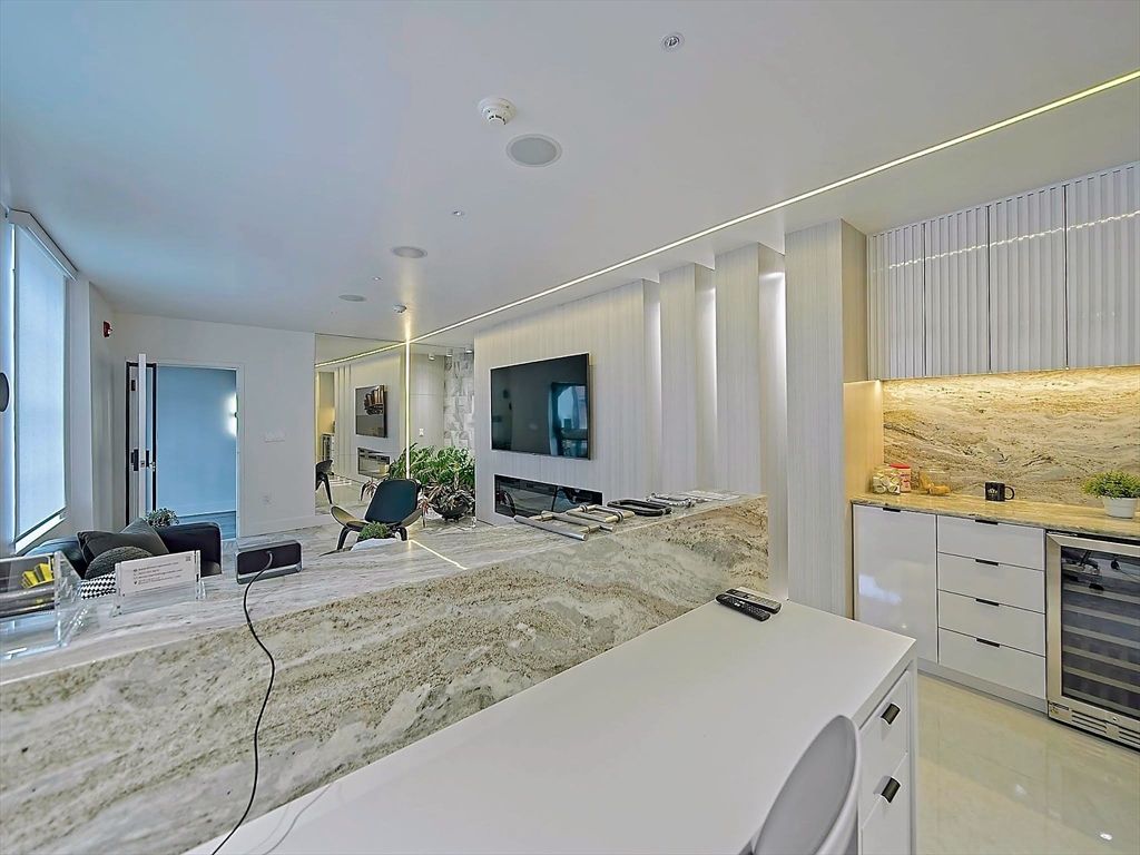 Interior, Recessed Lighting