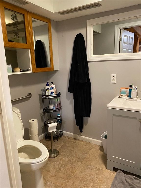 Bathroom, Interior