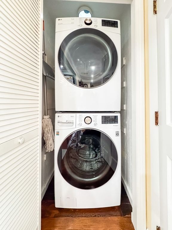 Interior, Utility Closets, Washer, Wood Texture Flooring