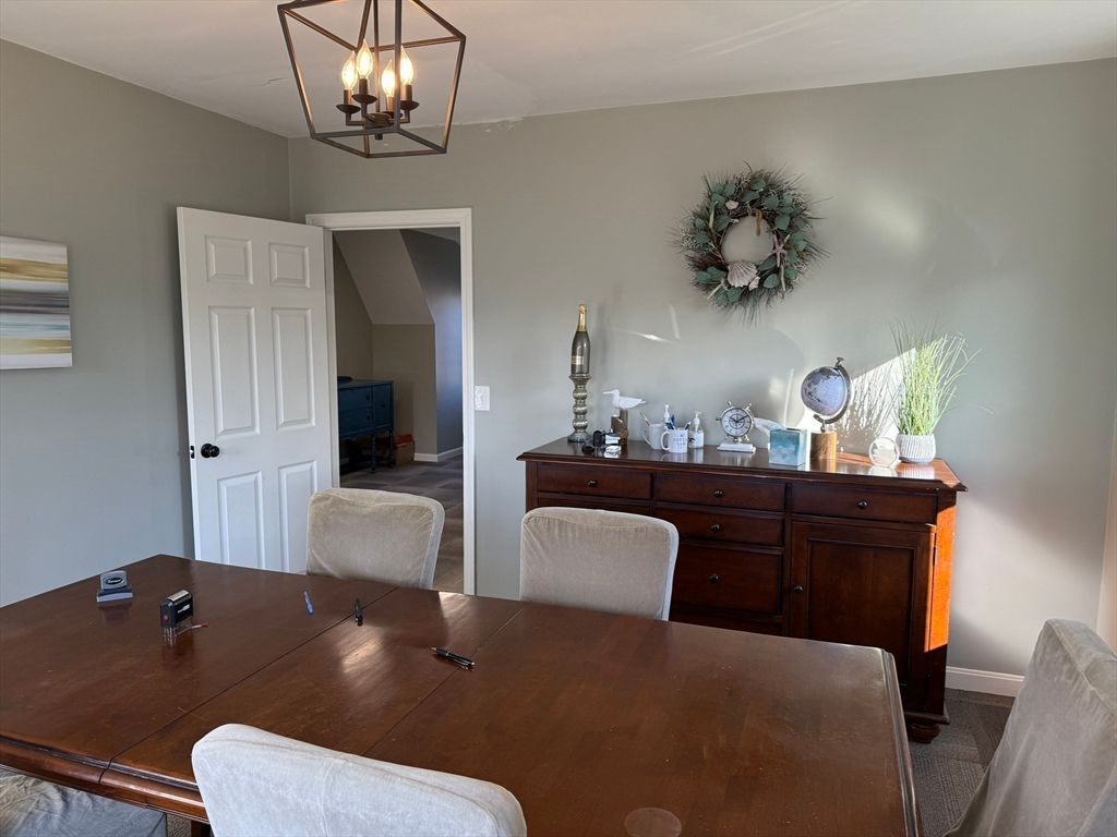 Home Office, Interior, Pendant Lights