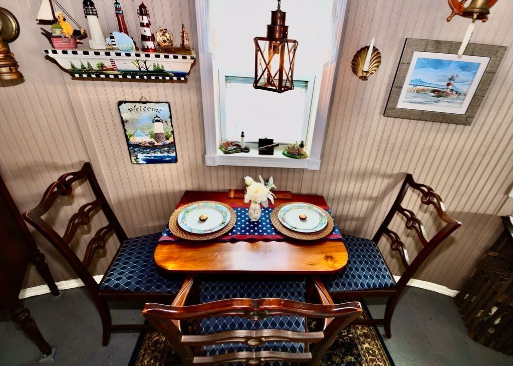 Dining room, Interior, Pendant Lights