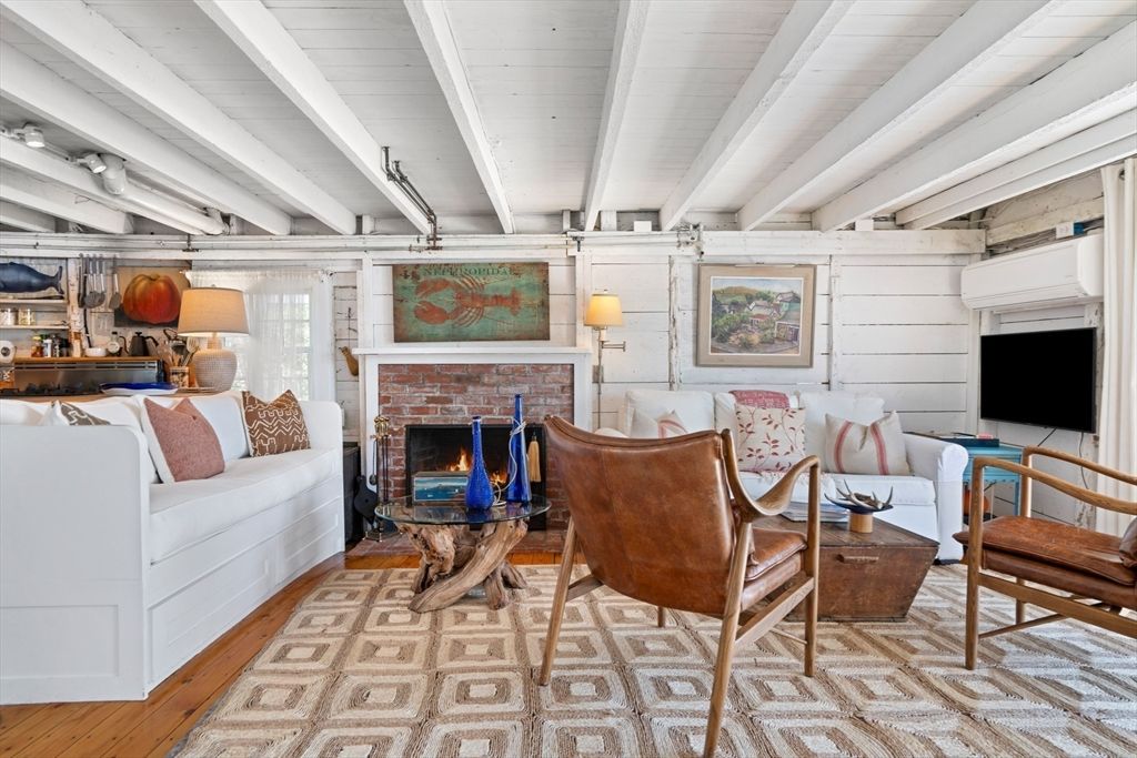 Fireplace, Interior, Living room, Wood Texture Flooring
