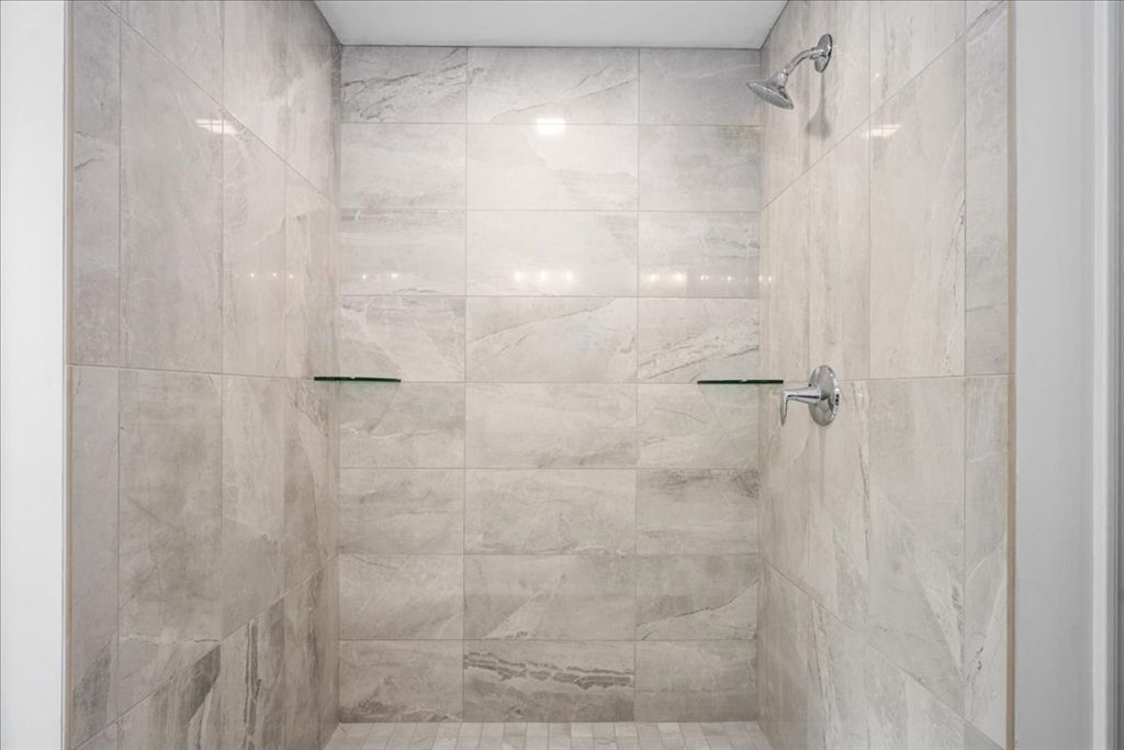Bathroom, Interior, Marble Walls