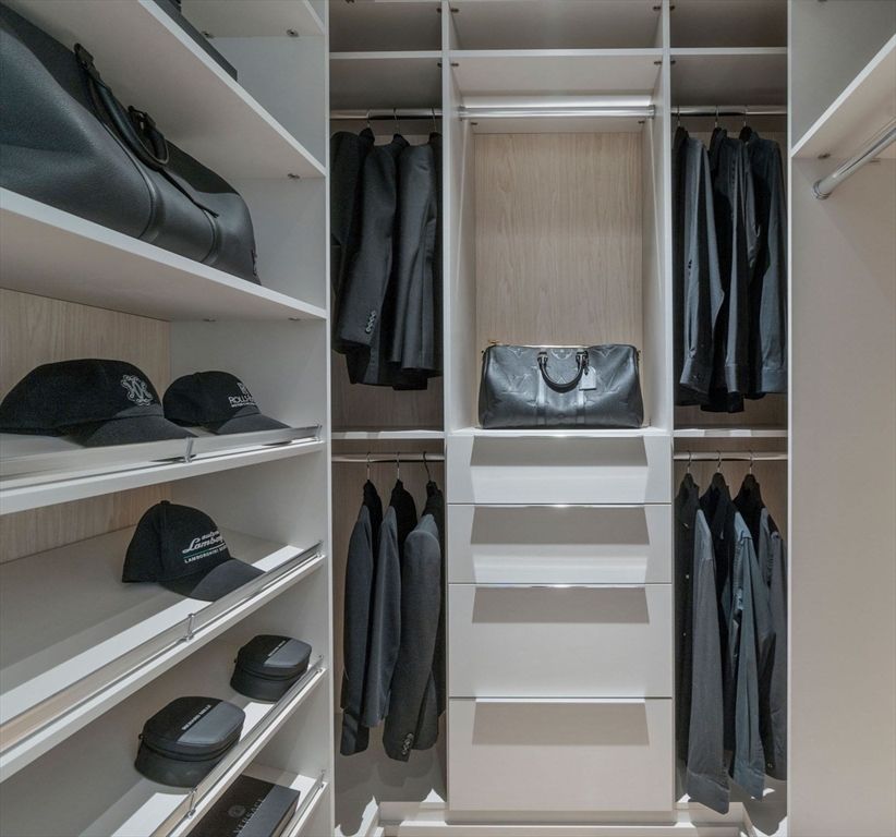 Interior, Walk-in Closets