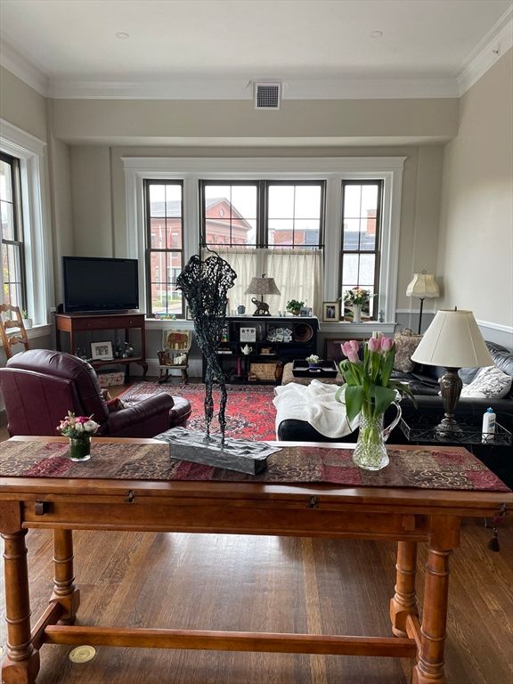 Home Office, Interior, Living room, Wood Texture Flooring
