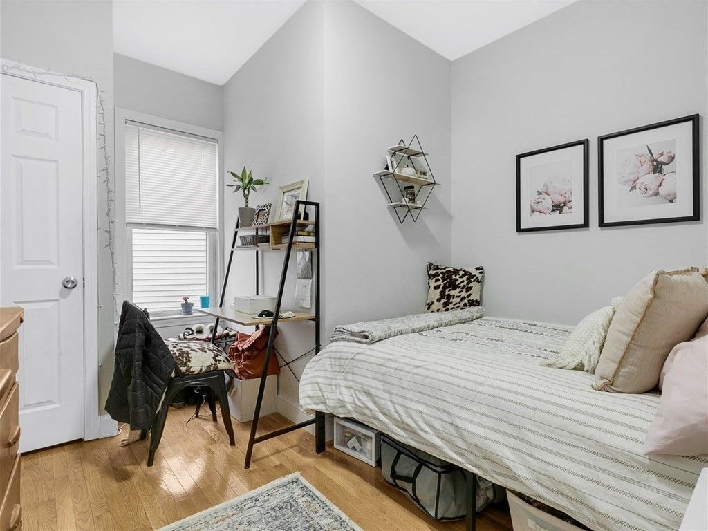 Bedroom, Home Office, Interior, Wood Texture Flooring