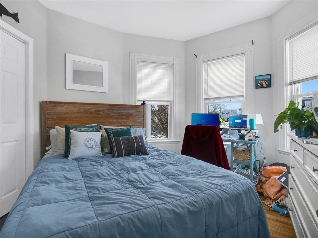 Bedroom, Home Office, Interior, Wood Texture Flooring