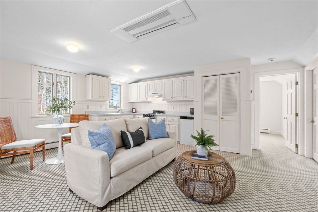 Interior, Kitchen, Living room