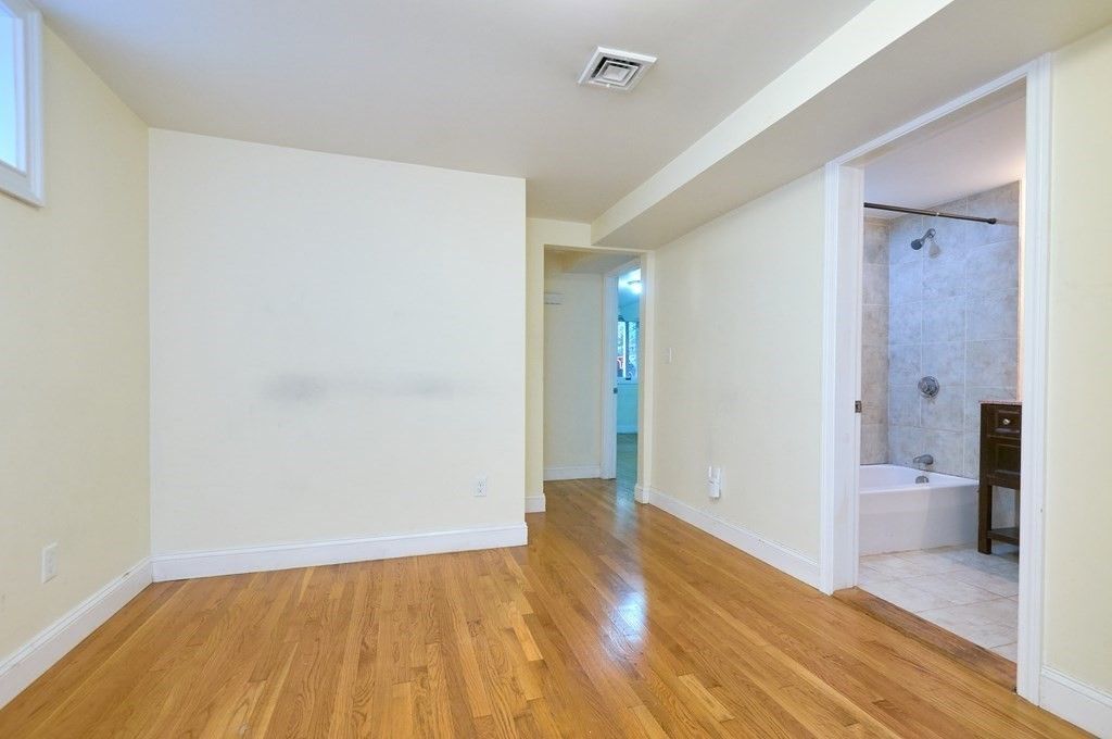 Bathroom, Empty room, Interior, Wood Texture Flooring