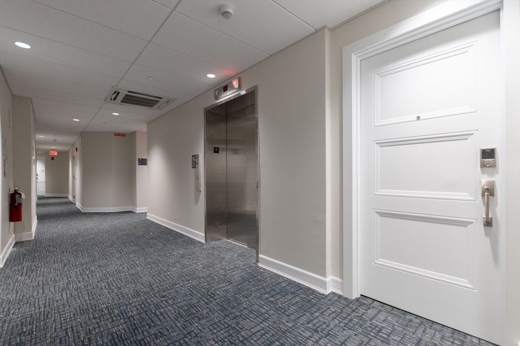 Elevator, Interior, Recessed Lighting