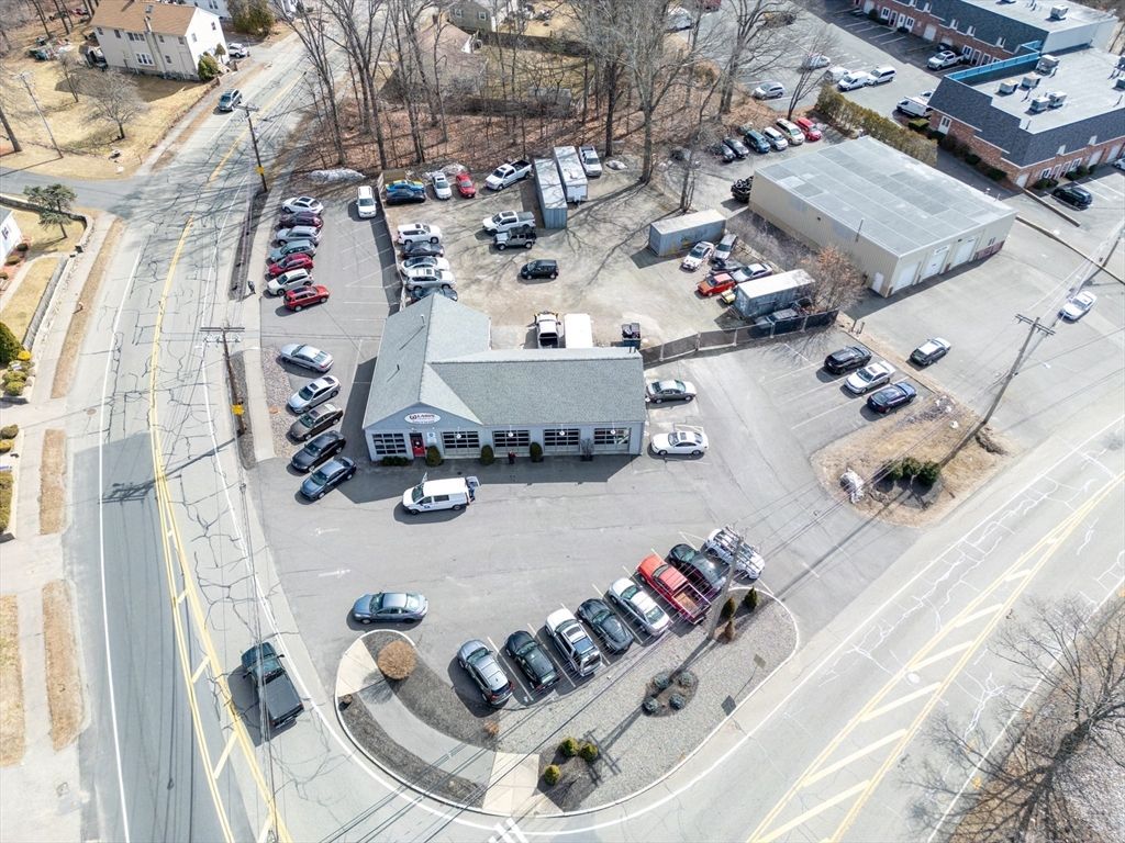Exterior, Drone