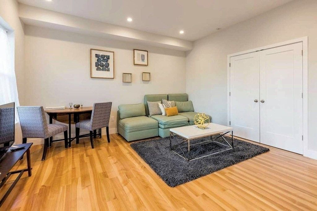Interior, Recessed Lighting, Utility Closets, Washer, Wood Texture Flooring