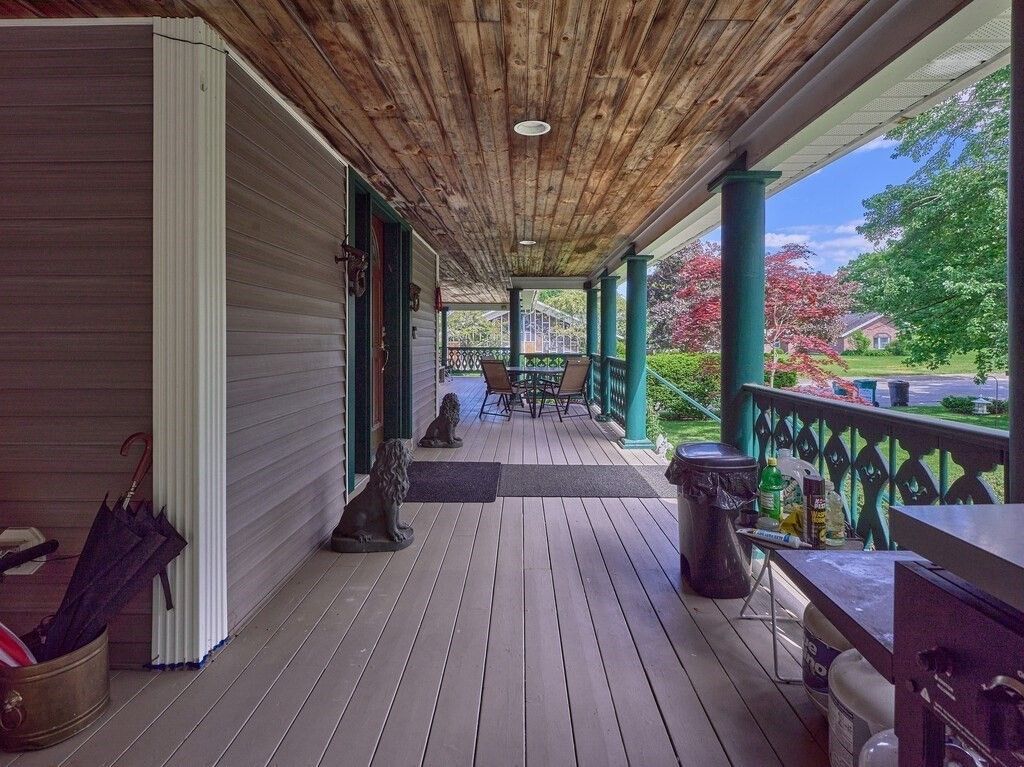 Exterior, Wooden Ceilings