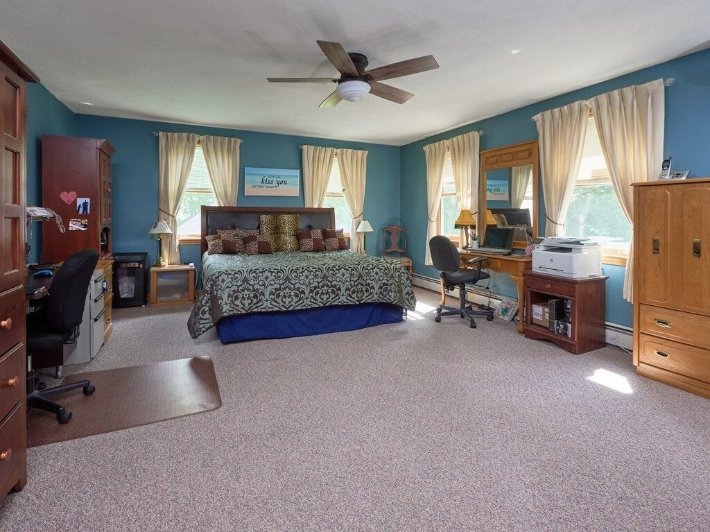Bedroom, Home Office, Interior