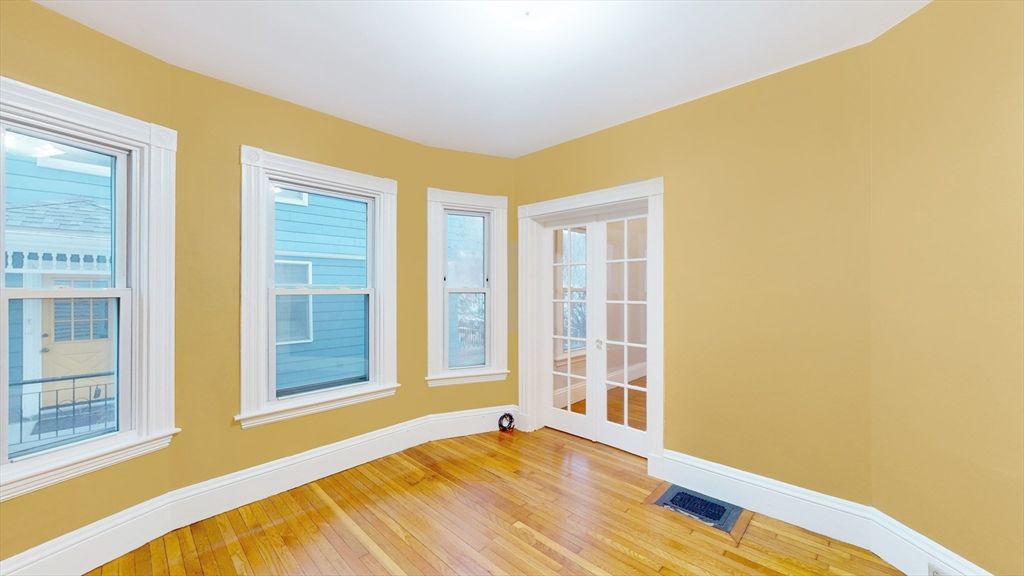 Empty room, Interior, Wood Texture Flooring
