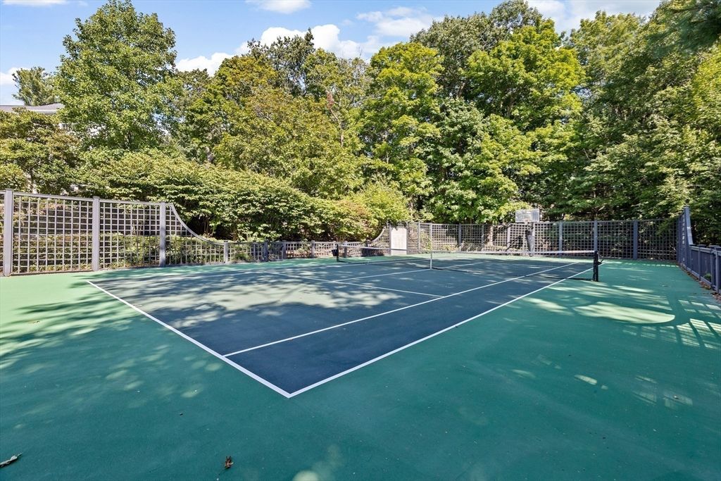 Exterior, Tennis Courts