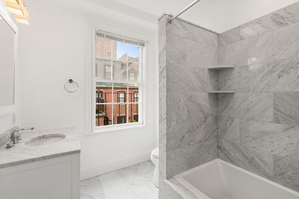 Bathroom, Interior, Marble, Marble Walls