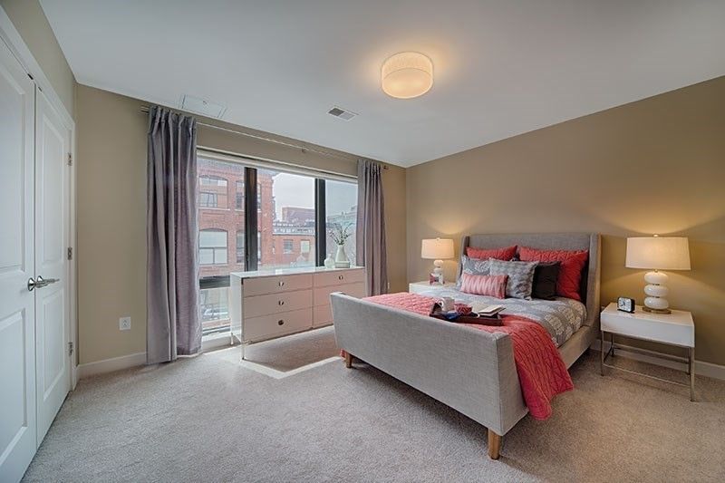 Bedroom, Interior