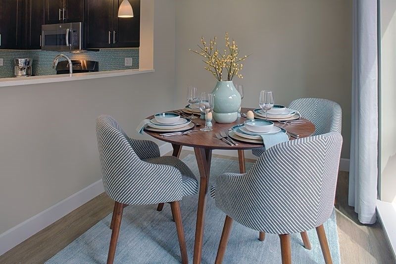 Dining room, Interior, Kitchen, Wood Texture Flooring
