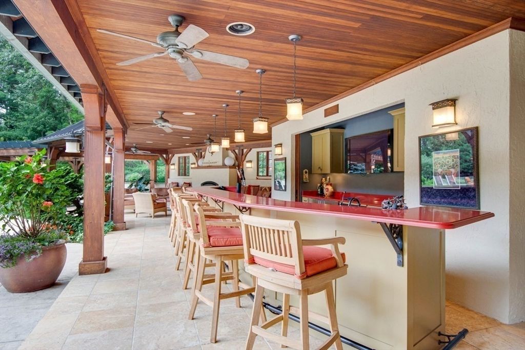 Exterior, Interior, Pendant Lights, Recessed Lighting, Wooden Ceilings