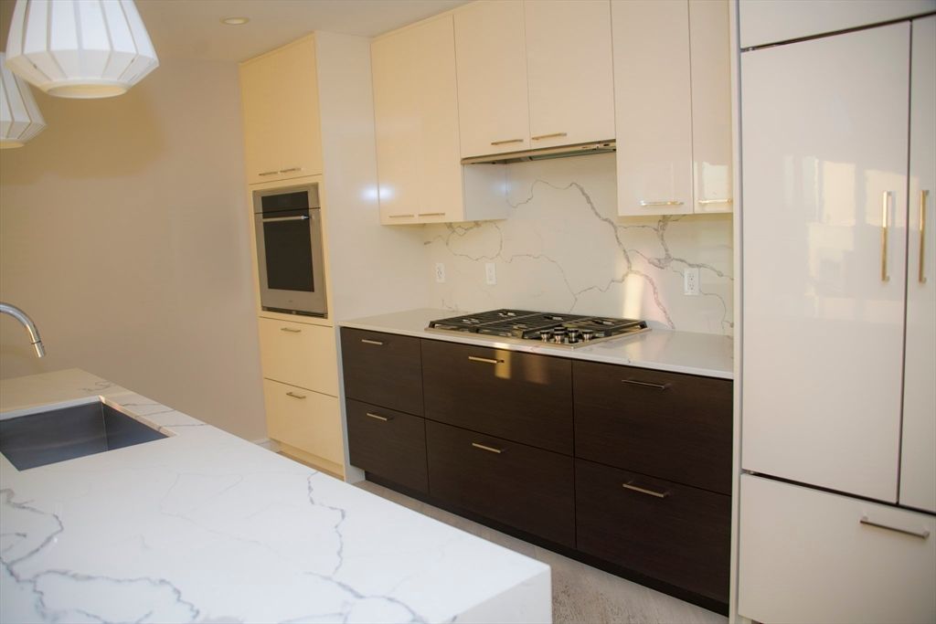 Interior, Kitchen, Marble Walls