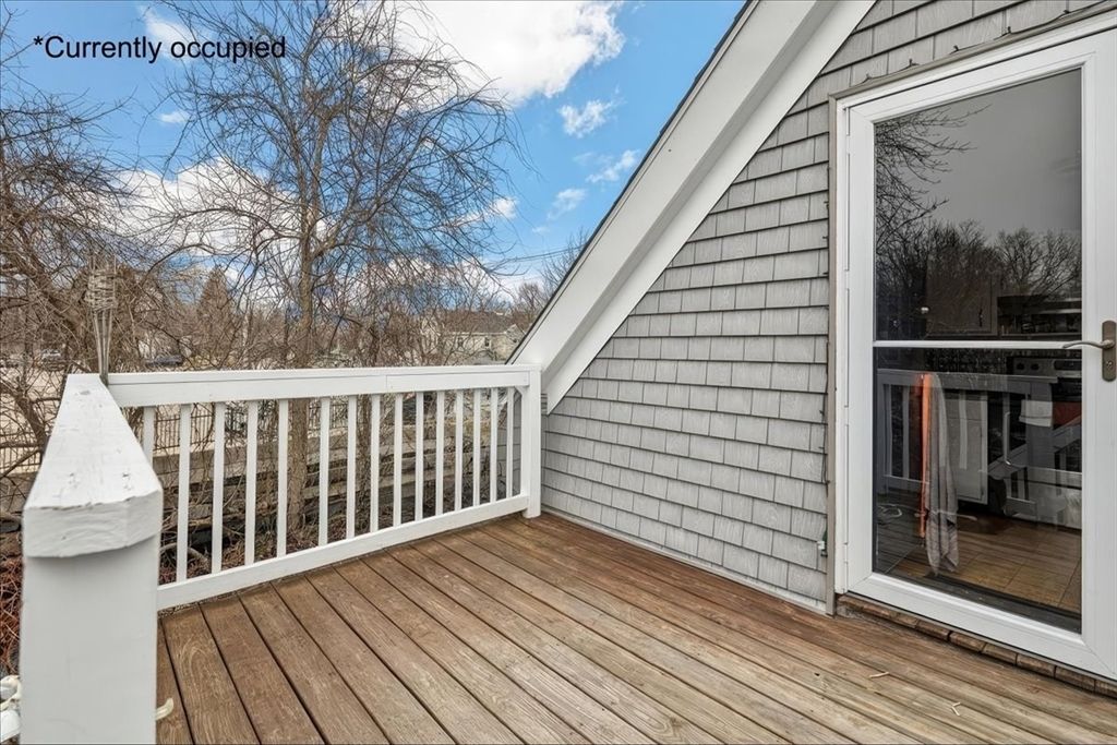 Exterior, Wood Texture Flooring