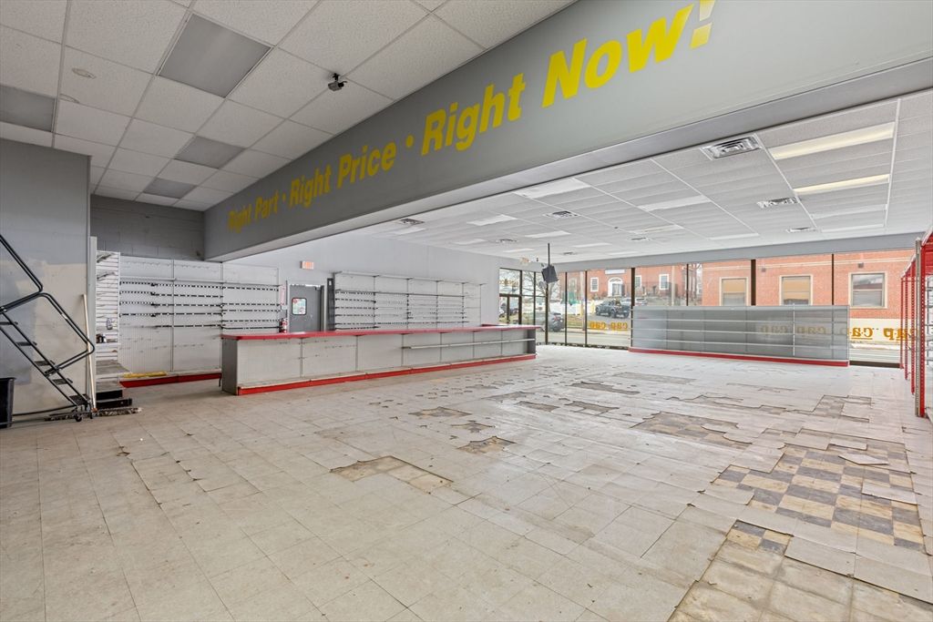 Interior, Stone Walls