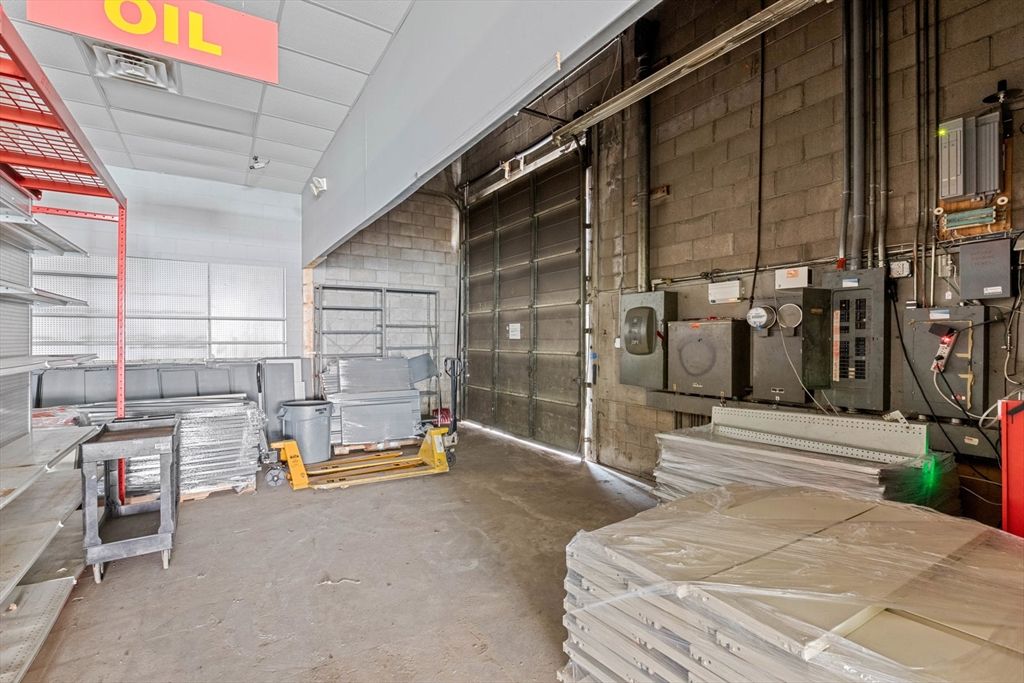 Interior, Stone Walls