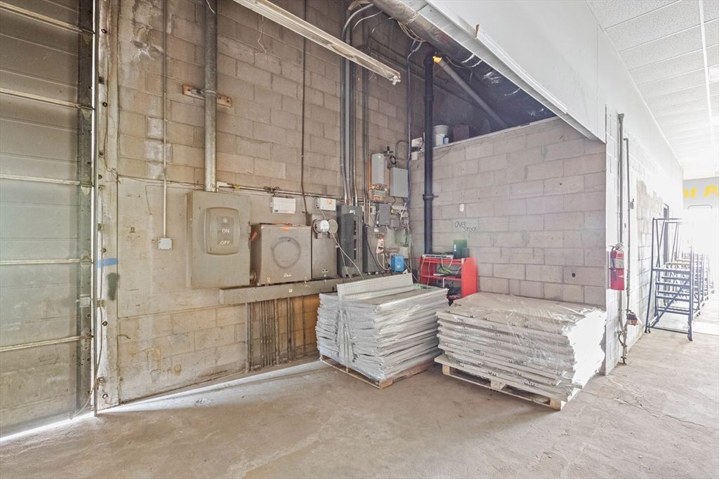 Interior, Stone Walls