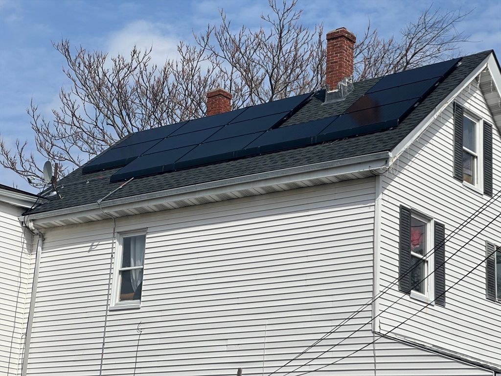 Exterior, Solar Panels